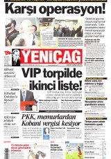 Türkiye' de Yeniçağ Gazetesi