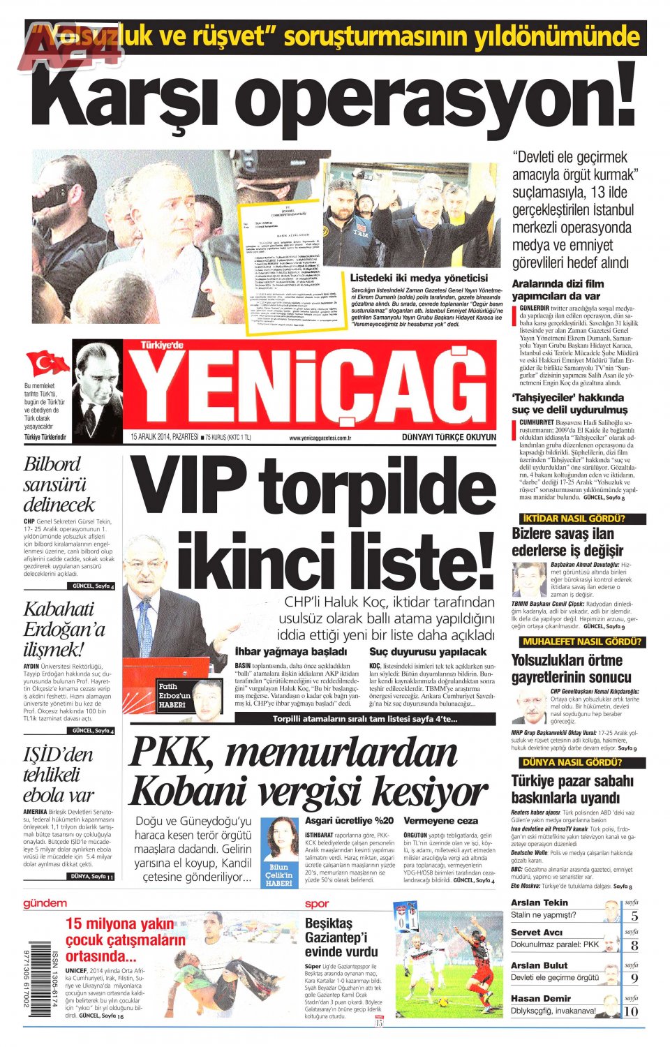 Türkiye' de Yeniçağ