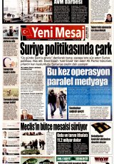 Yeni Mesaj Gazetesi