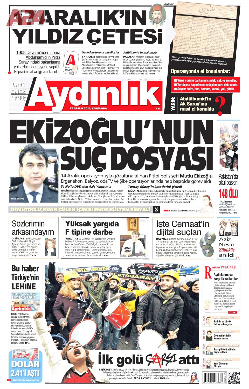 Aydınlık Gazetesi
