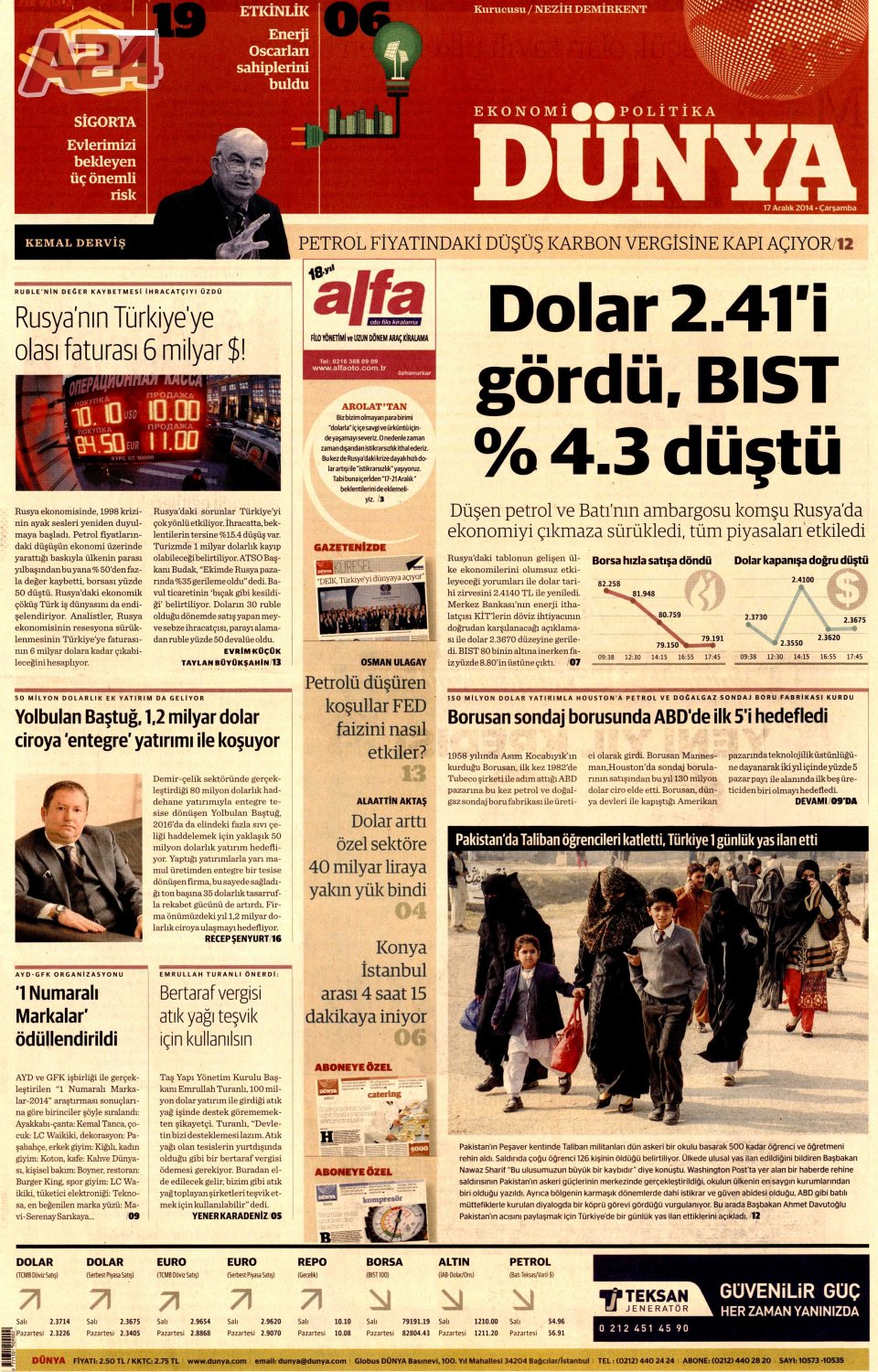 Dünya