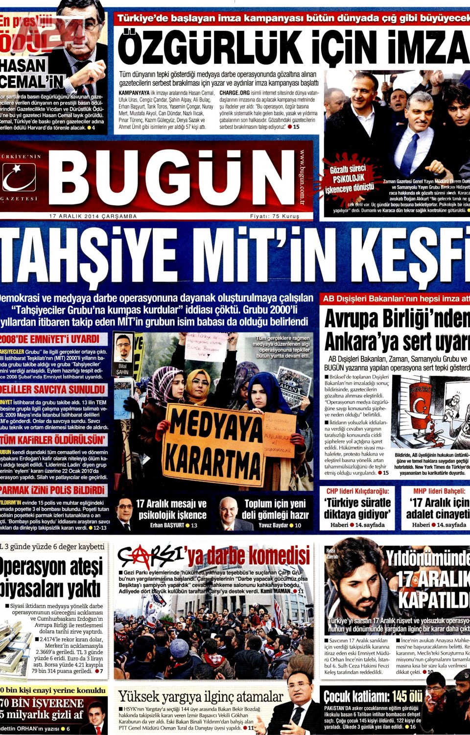Bugün
