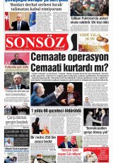Ankara Son Söz Gazetesi