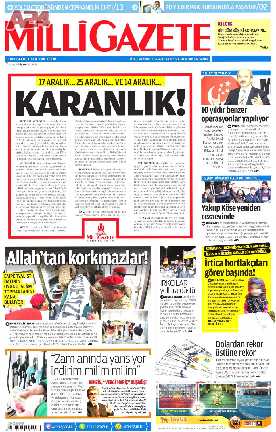 Milli Gazete