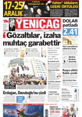 Türkiye' de Yeniçağ Gazetesi