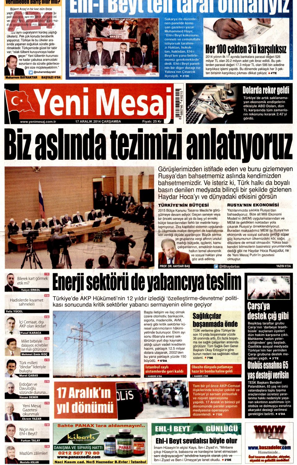 Yeni Mesaj