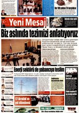 Yeni Mesaj Gazetesi