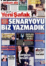 Yeni Şafak Gazetesi