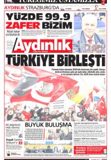 Aydınlık Gazetesi Gazetesi