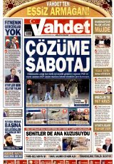 Vahdet Gazetesi Gazetesi