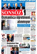 Ankara Son Söz Gazetesi