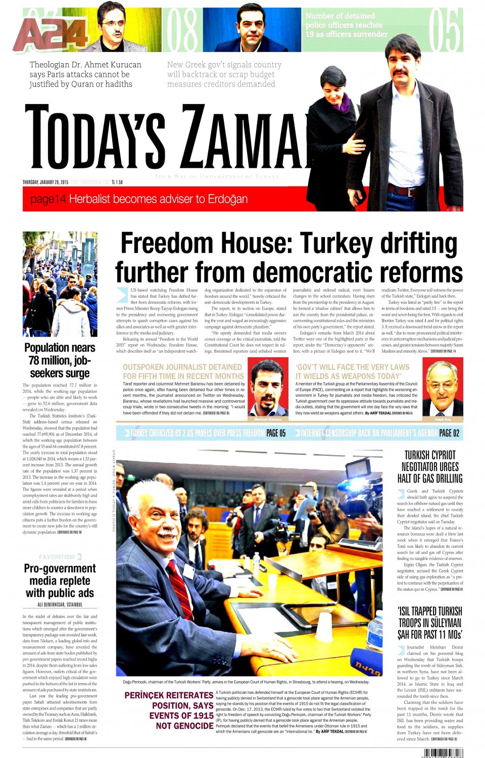 Today's Zaman