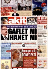 Yeni Akit Gazetesi