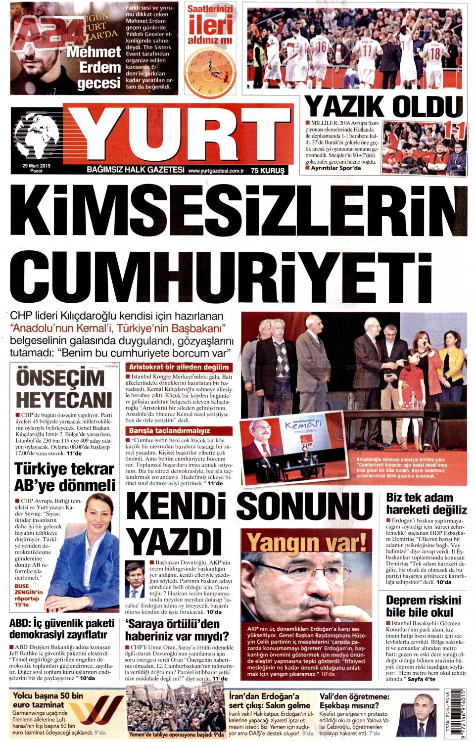 Yurt Gazetesi