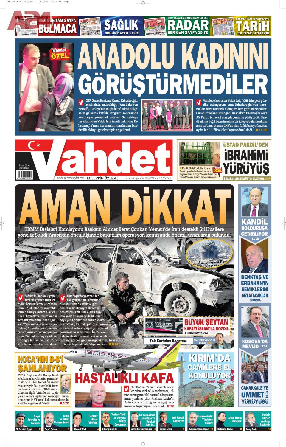 Vahdet Gazetesi