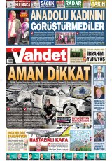 Vahdet Gazetesi Gazetesi