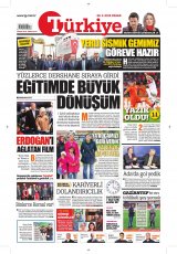 Türkiye Gazetesi Gazetesi