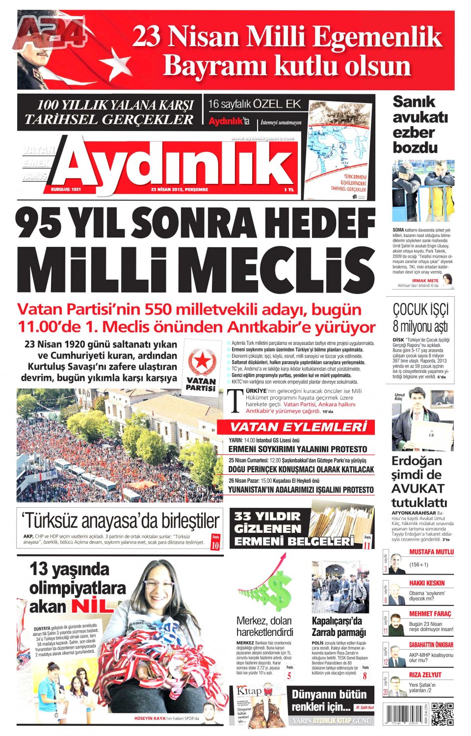 Aydınlık Gazetesi