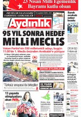 Aydınlık Gazetesi Gazetesi