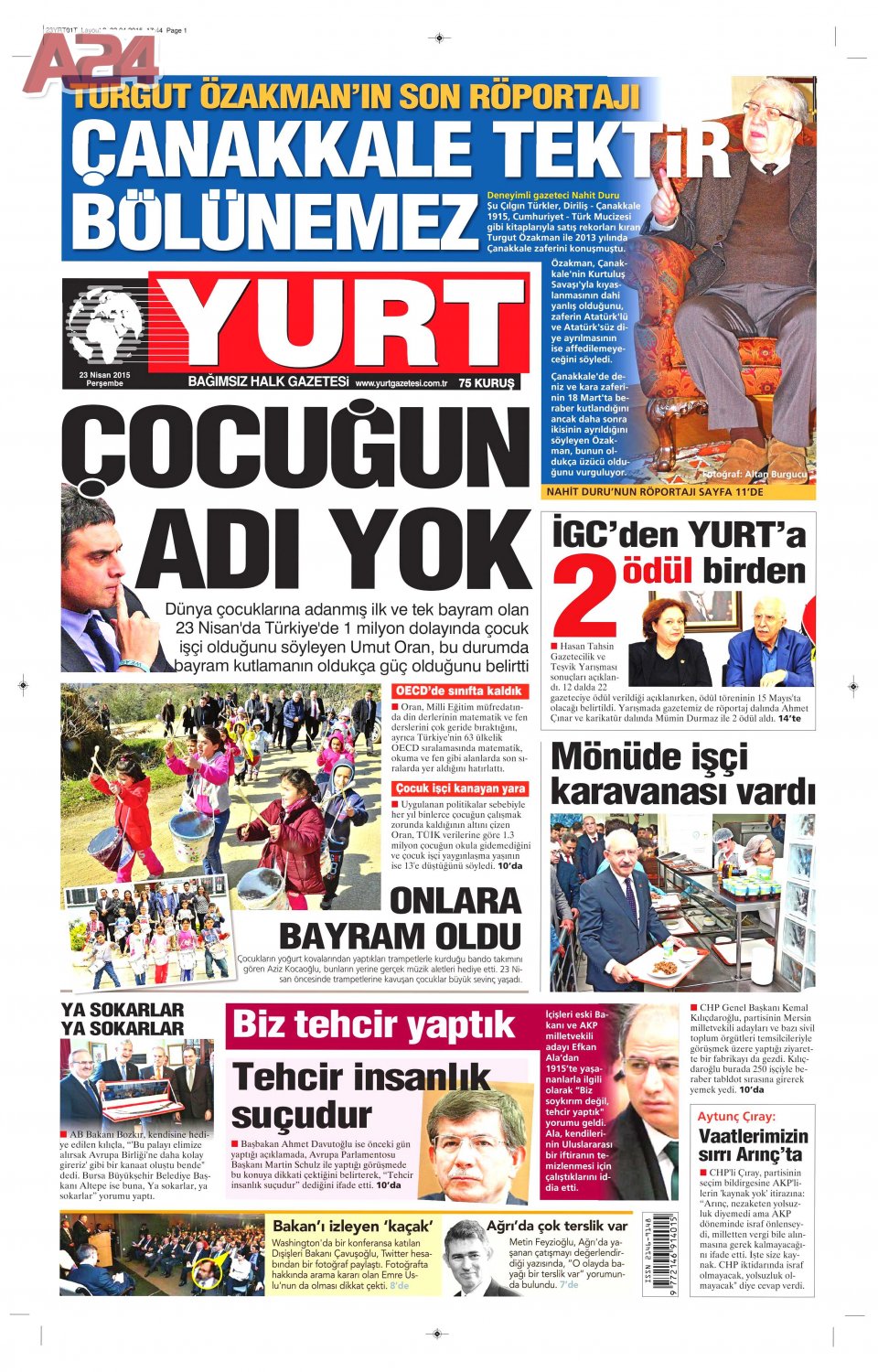 Yurt Gazetesi
