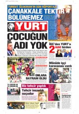 Yurt Gazetesi Gazetesi