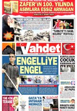 Vahdet Gazetesi Gazetesi