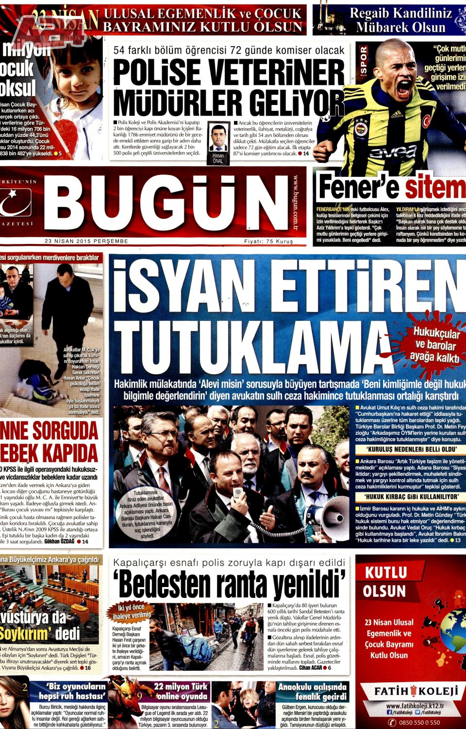 Bugün