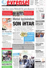 Evrensel Gazetesi