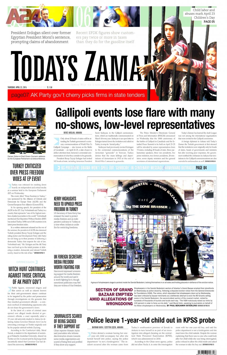 Today's Zaman