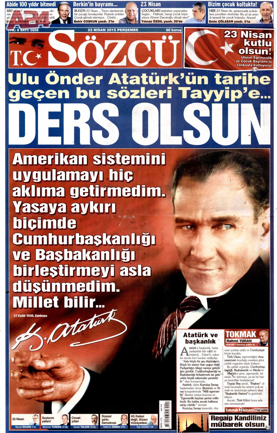 Sözcü