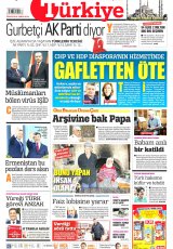 Türkiye Gazetesi Gazetesi