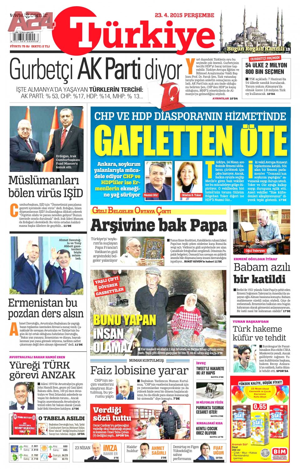 Türkiye Gazetesi