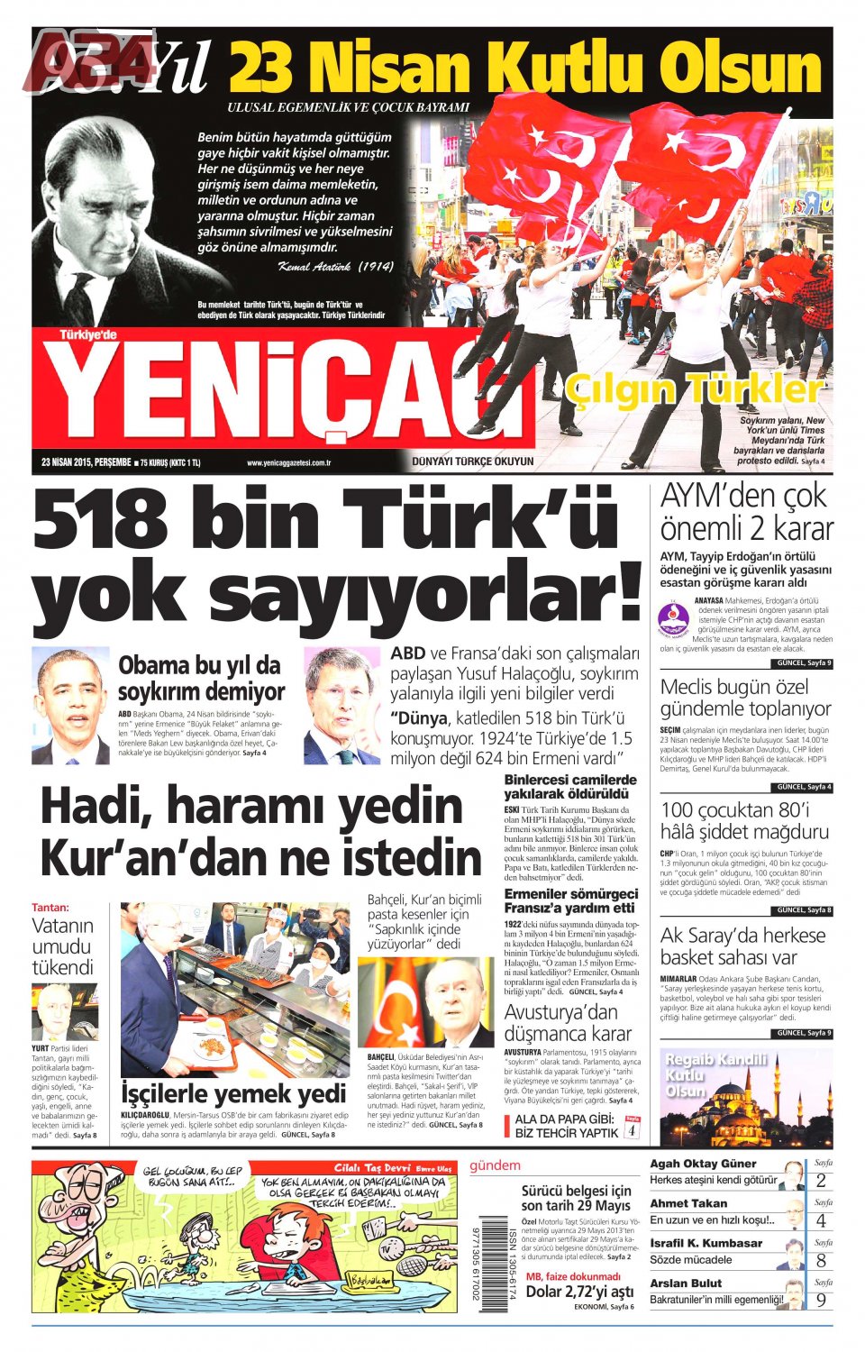 Türkiye' de Yeniçağ