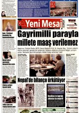 Yeni Mesaj Gazetesi