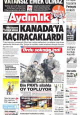 Aydınlık Gazetesi Gazetesi