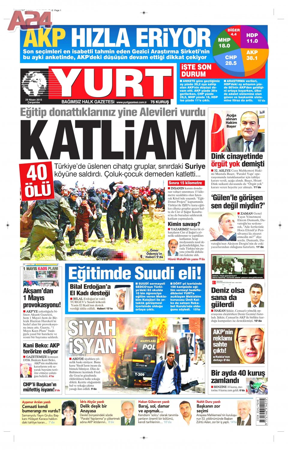 Yurt Gazetesi