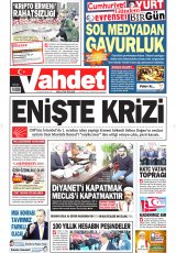 Vahdet Gazetesi Gazetesi
