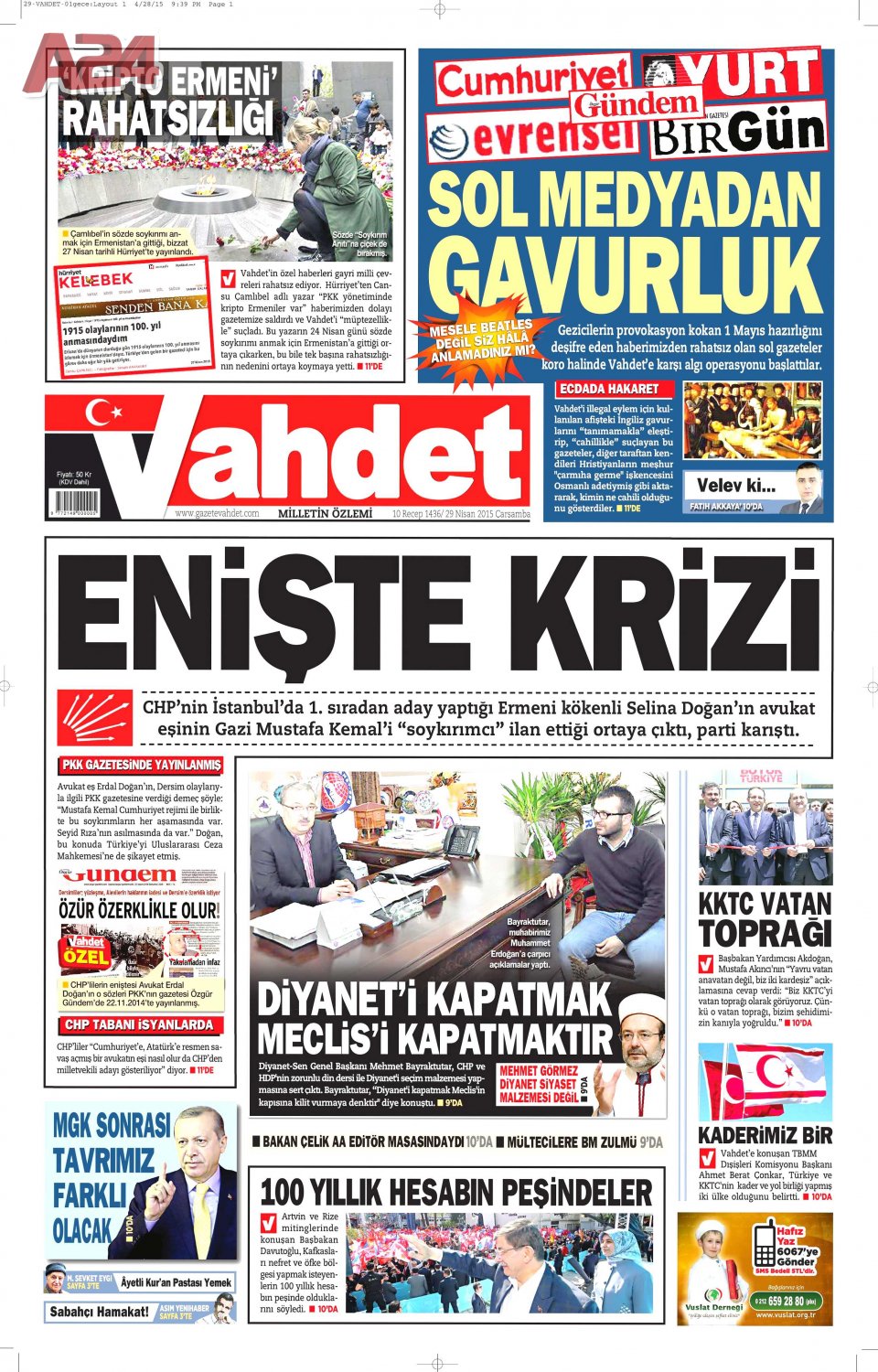Vahdet Gazetesi