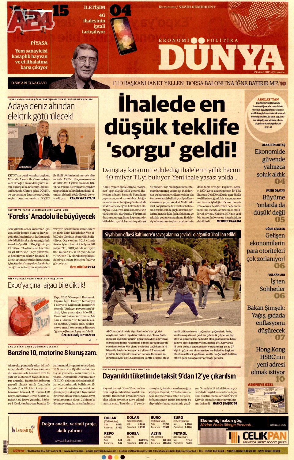 Dünya
