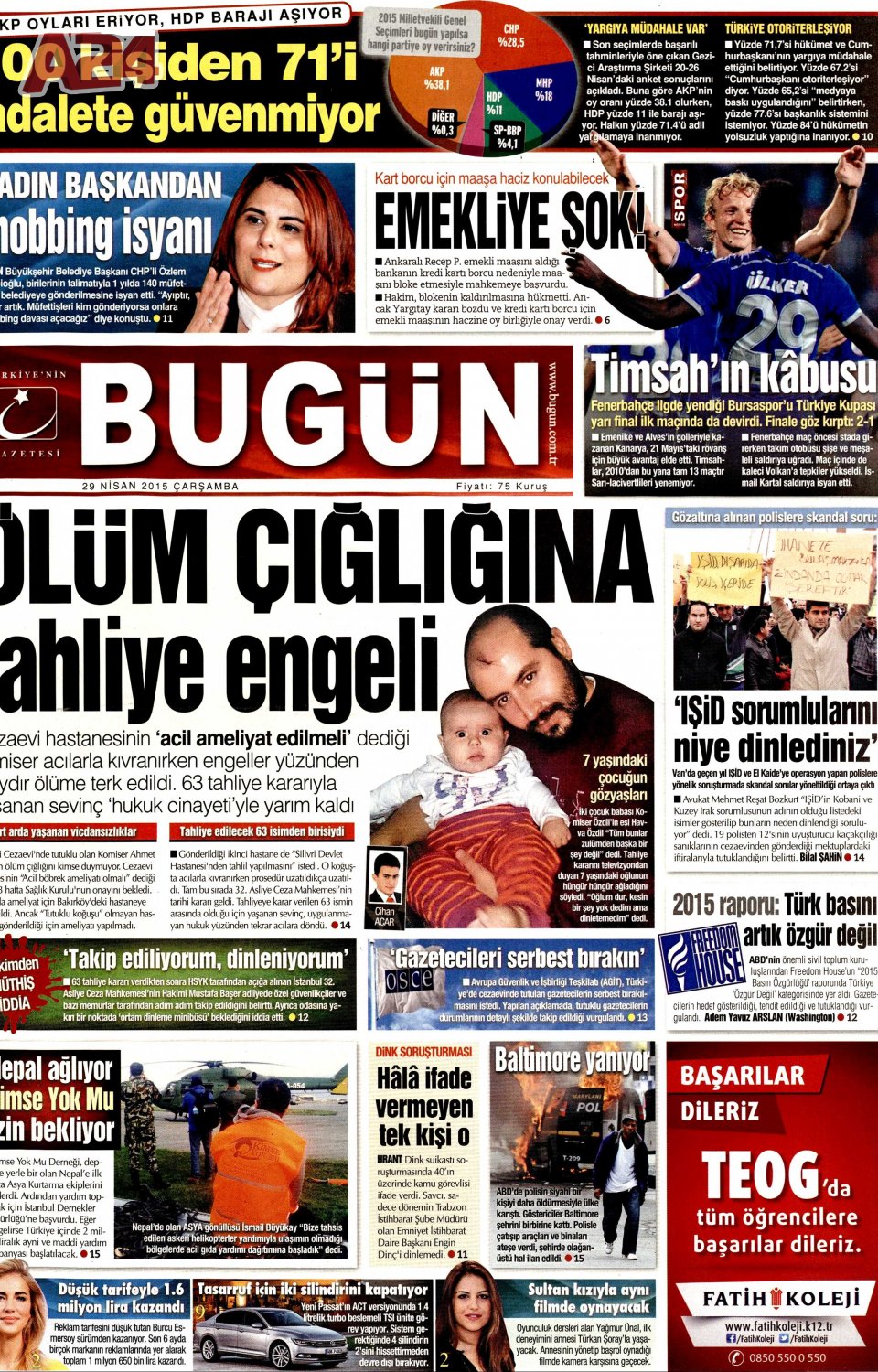 Bugün