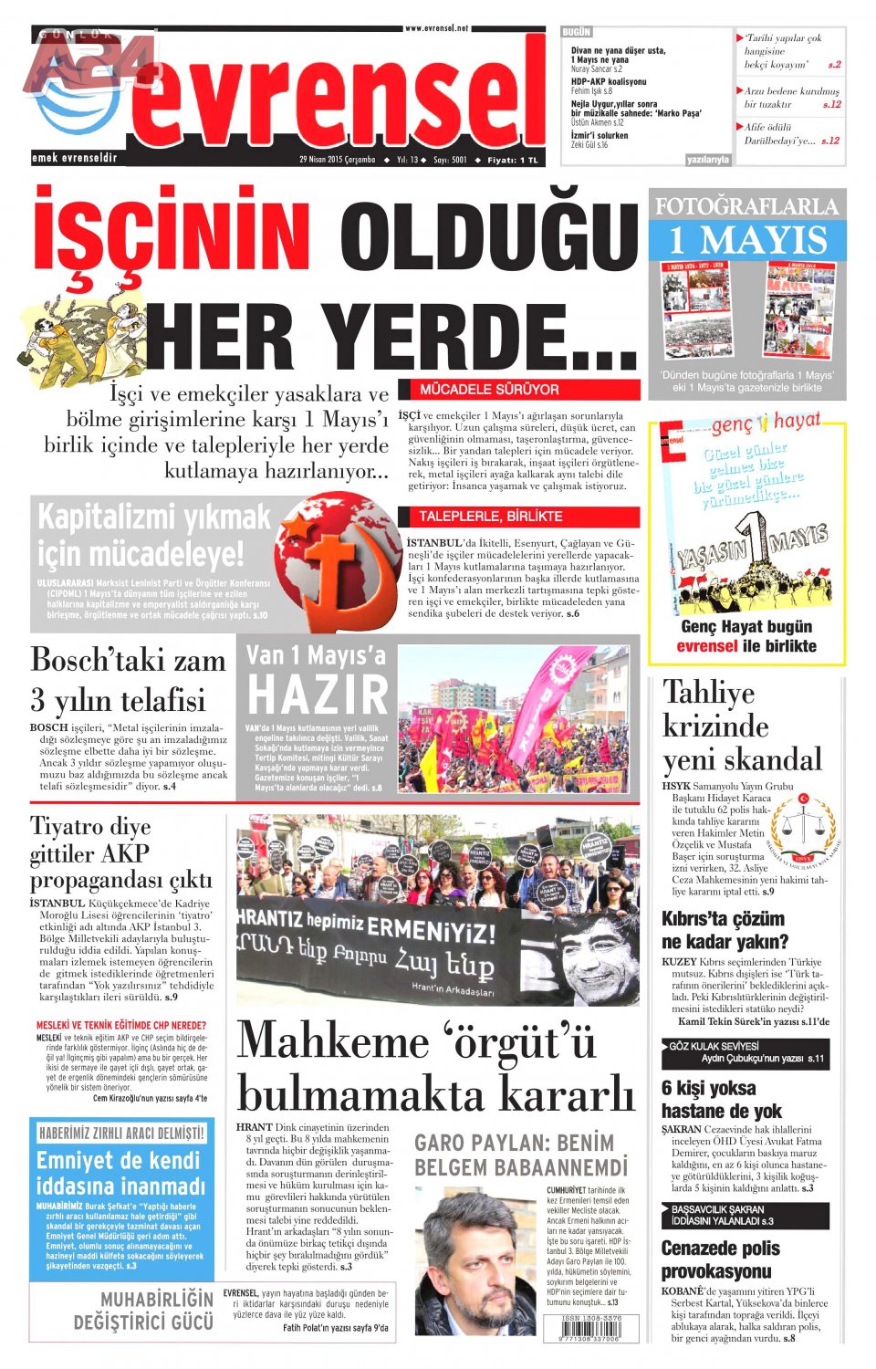 Evrensel