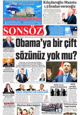 Ankara Son Söz Gazetesi