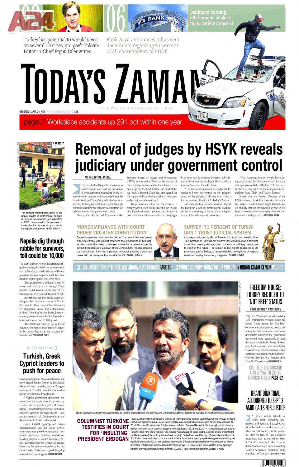 Today's Zaman