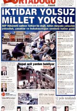 Ortadoğu Gazetesi