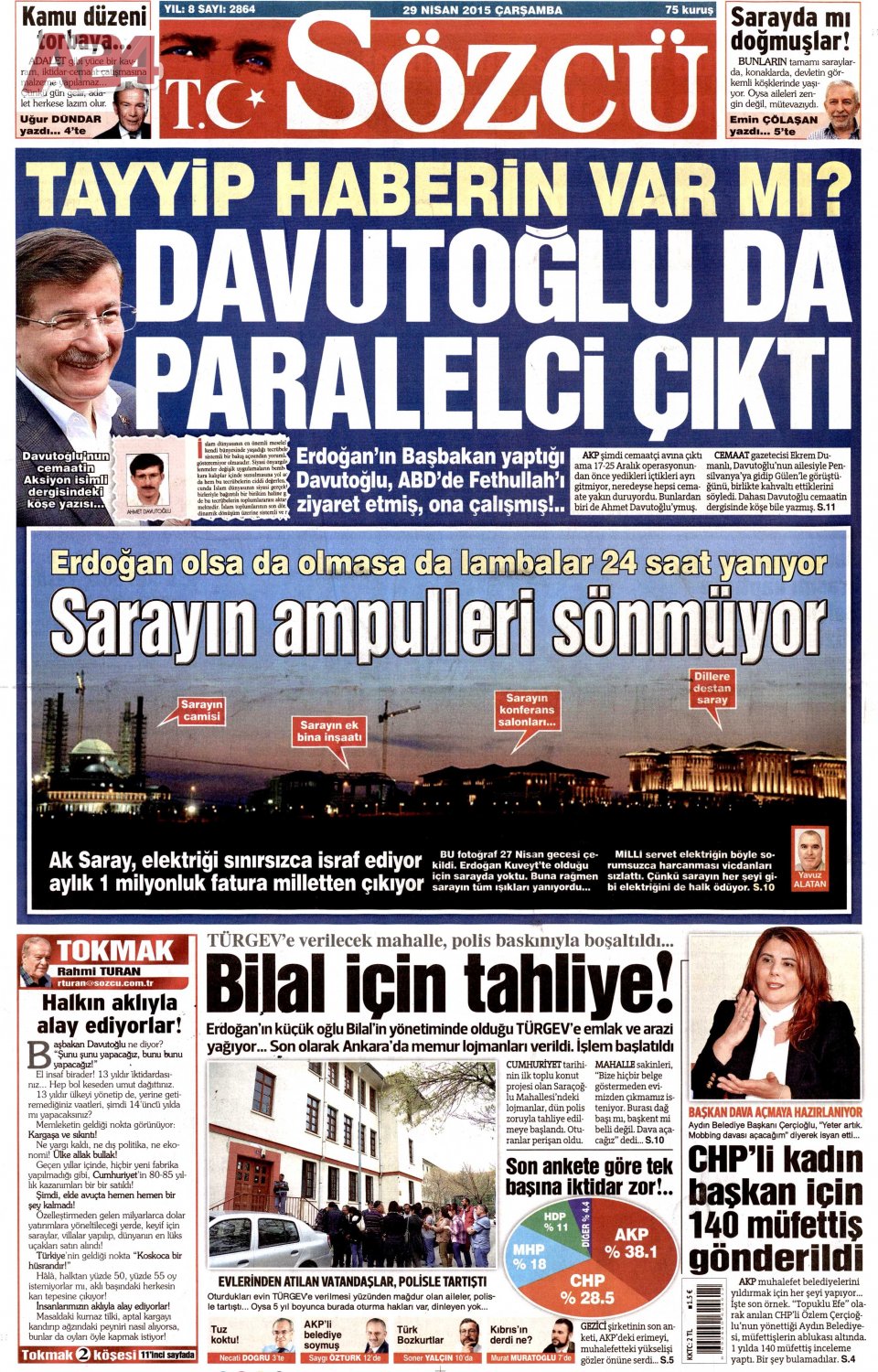 Sözcü