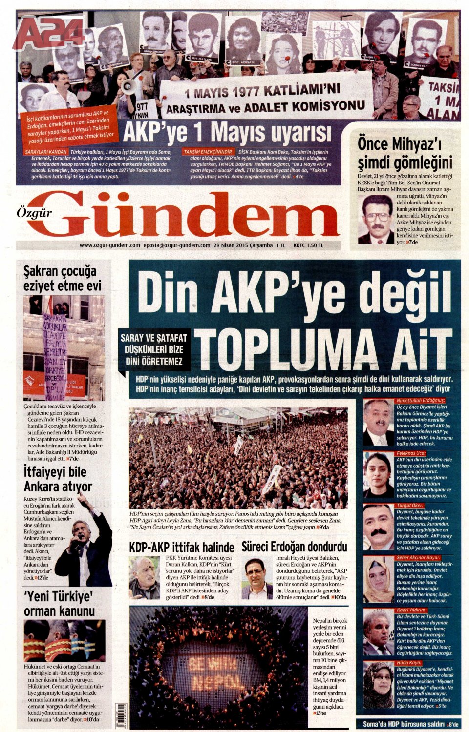 Özgür Gündem