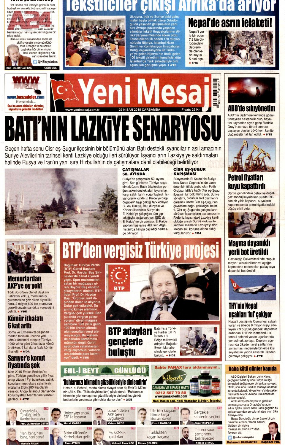 Yeni Mesaj