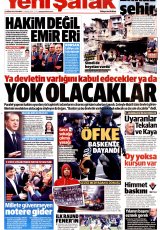 Yeni Şafak Gazetesi