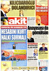 Yeni Akit Gazetesi