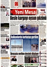 Yeni Mesaj Gazetesi